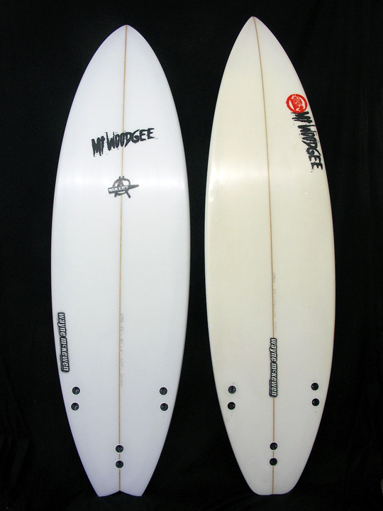 Mt Woodgee Surfboards BULLET & STANDARD