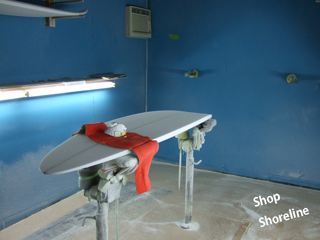 Mt Woodgee Surfboards Factory