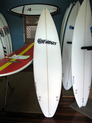Mt Woodgee Surfboardsファクトリー