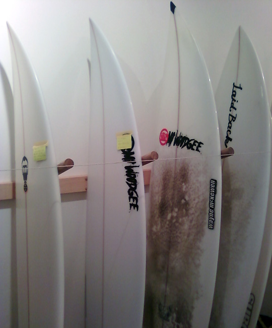 Mt Woodgee Surfboards STANDARD 5'11