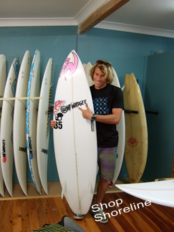 Mt Woodgee Surfboards ライダー Noah Lame