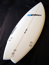 Mt Woodgee Surfboards Mod Fish