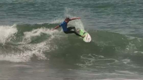 Lincoln Taylor（リンコン・テイラー） Nike US Open of Surfing 2011 