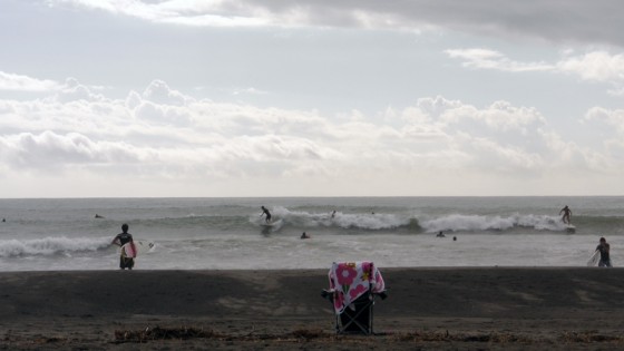 2011/09/18 8:27 静波海岸堤防横