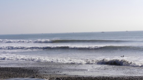 2012/10/05 8:11 片浜海岸