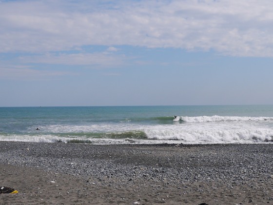 2012/10/11 12:49 静波海岸