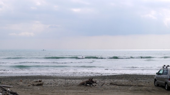 2012/10/12 9:53 片浜海岸