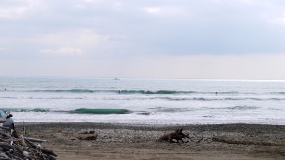 2012/10/12 9:53 片浜海岸
