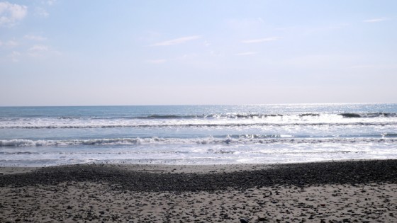 2012/10/13 9:19 片浜海岸