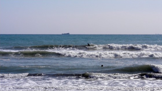 2012/10/13 10:04 片浜海岸