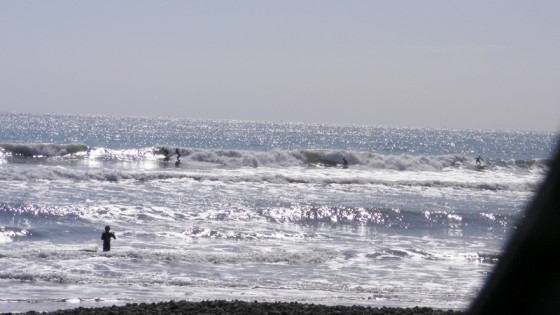 2012/10/13 10:06 片浜海岸