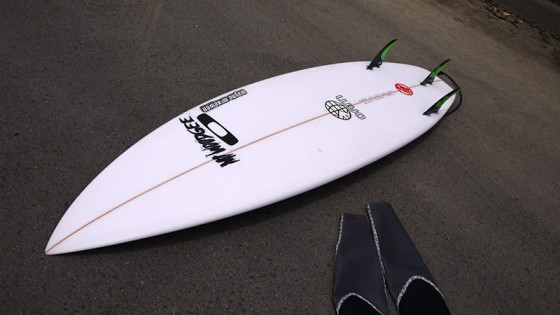 Mt Woodgee Surfboards Standardモデル