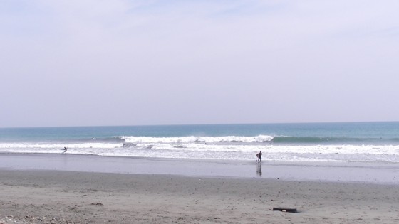 2013/08/23 11:05 片浜海岸