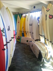 2015/03/05 The Boardroom Surf Shop 