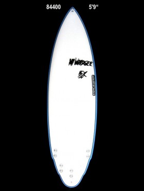 #84400 新品 Mt Woodgee Surfboards MINI BULLETモデル 5'9"