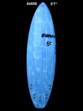 #84598 新品 Mt Woodgee Surfboards MINI BULLETモデル 5'7"