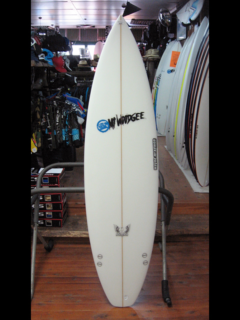 Mt Woodgee Surfboards DURBO 6'1"