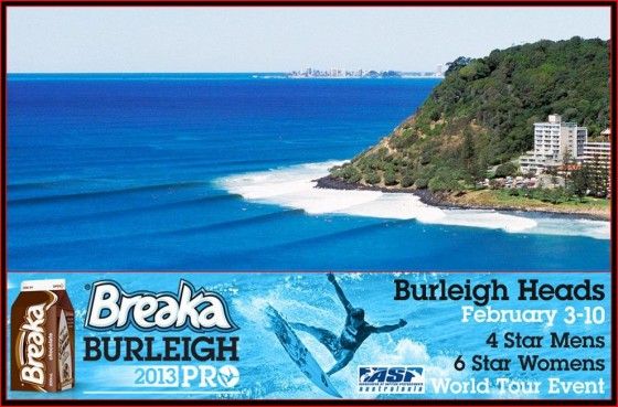 Breaka Burleigh Pro 2013