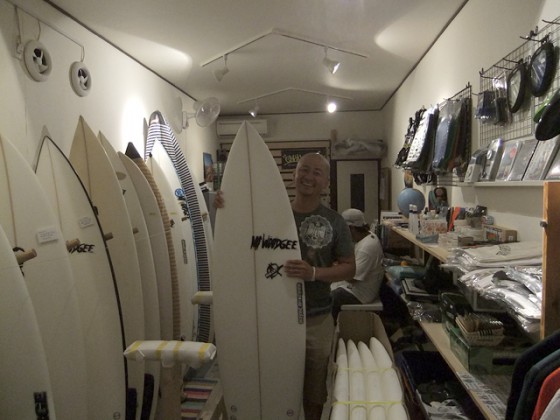 Mt Woodgee Surfboards BULLETモデル