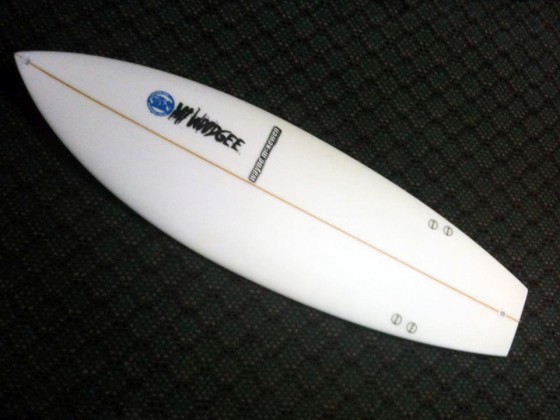 Mt Woodgee Surfboards Dumpster Chop Tail