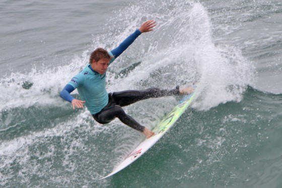 Mt Woodgee Surfboards ライダー Lincoln Taylor（リンコン・テイラー） Nike US Open 2012 DAY6