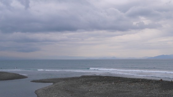 2012/11/24 7:54 興津川河口 2012/11/24 7:54 興津川河口