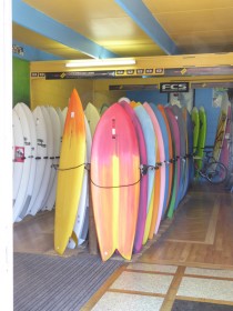 2015/03/05 Dick Van Straalen The Boardroom Surf Shop 