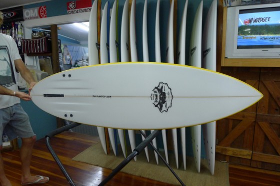 Mt Woodgee Surfboards Retro Single