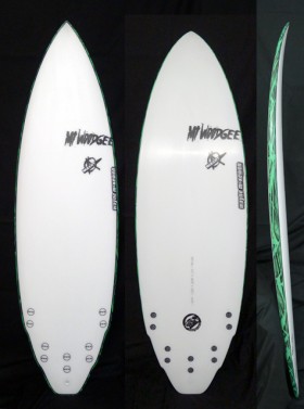 Mt Woodgee Surfboards BULLET STRINGERLESS