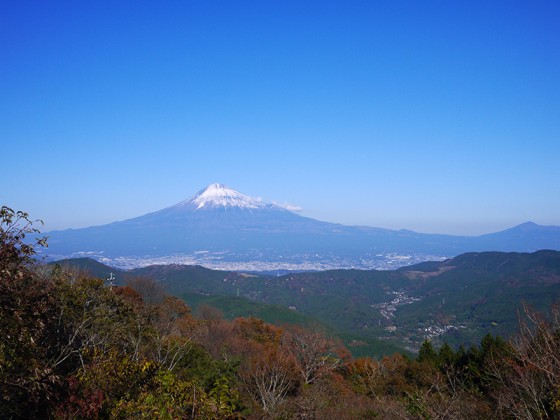 Mt.Fuji 富士山（浜石岳より）