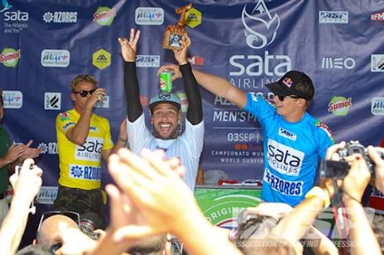 Tomas Hermes Win SATA Airlines Azores Pro 2013