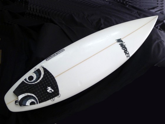 #std011 中古 Mt Woodgee Surfboards 5'8 STANDARD