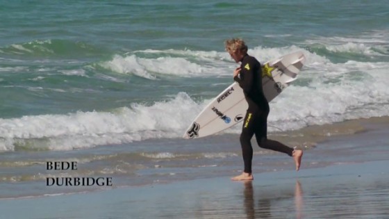 Mt Woodgee Surfboards ライダー Bede Durbidge（ビード・ダービッジ）