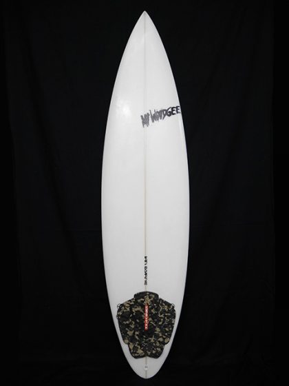#6ch032 中古 Mt Woodgee Surfboards 6'4 6 CHANNEL
