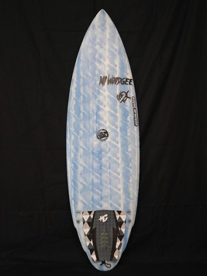 #mib036 中古 Mt Woodgee Surfboards 5'6 MINI BULLET