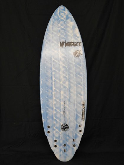 #mib036 中古 Mt Woodgee Surfboards 5'6 MINI BULLET