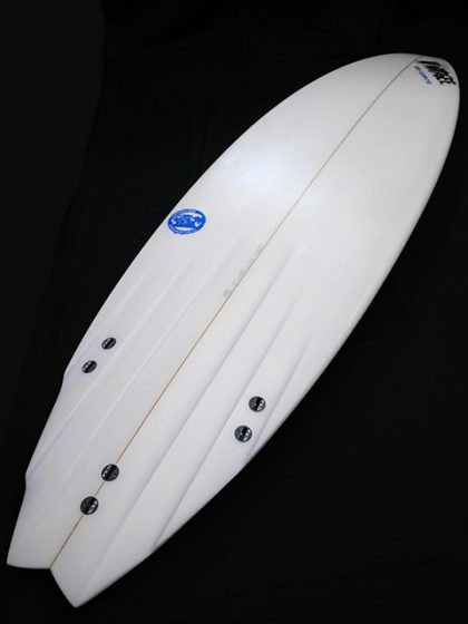 #6ch034 中古 Mt Woodgee Surfboards 6'1 6 CHANNEL