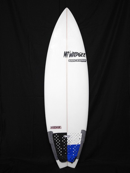 #trm026 中古 Mt Woodgee Surfboards 5'7 TRADEMARK