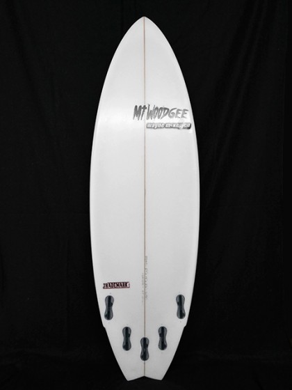 #trm026 中古 Mt Woodgee Surfboards 5'7 TRADEMARK