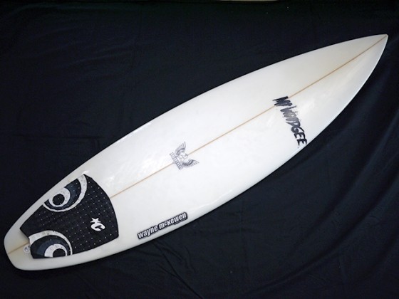 #dub022 中古 Mt Woodgee Surfboards 5'9 DURBO