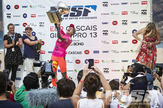 カリッサ EDP Cascais Girls Pro Win 
