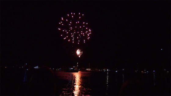 noosa marina fireworks