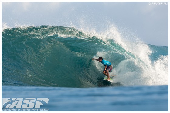 Billabong Pipe Masters Jeremy Flores