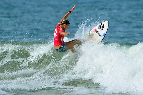 Paige Hareb （ペイジ・ハーブ）ISA World Surfing Games Day7