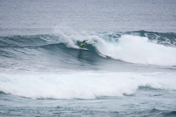 Adam Melling Win Vans World Cup of Surfing 2012