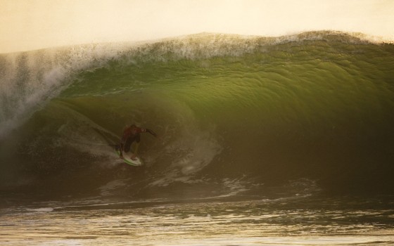 Mick Fanning Rip Curl Search Portugal Oct 09 2012