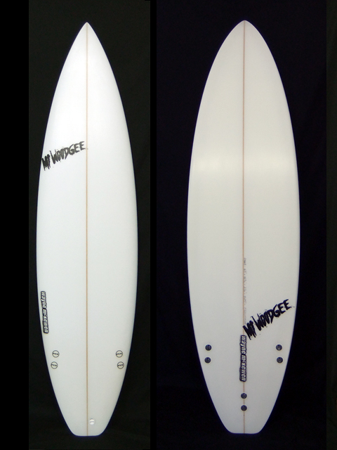 Mt Woodgee Surfboards STANDARD 6'5"