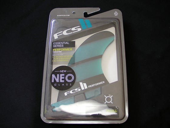 FCS II Performer Neo Glass Tri Set S