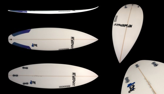 Mt Woodgee Surfboards Stitch Up モデル