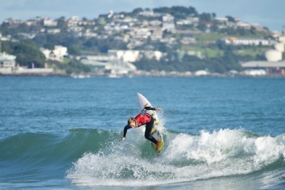 ページ・ハーブ 2014 Port Taranaki Pro NZ Home Loans Surf Festival